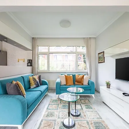 Lejlighed Bebek Bright 2bd Gem W Private Terrace! #248 Istanbul