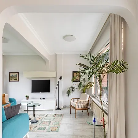 Lejlighed Bebek Bright 2bd Gem W Private Terrace! #248 Istanbul