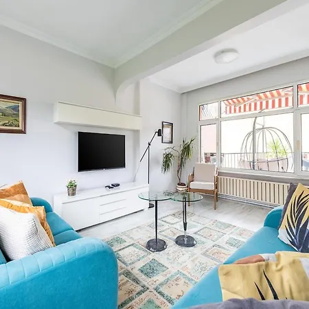 Bebek Bright 2bd Gem W Private Terrace! #248 Istanbul