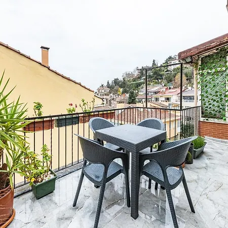 Bebek Bright 2bd Gem W Private Terrace! #248 اسطنبول