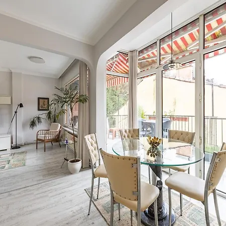 شقة Bebek Bright 2bd Gem W Private Terrace! #248 *